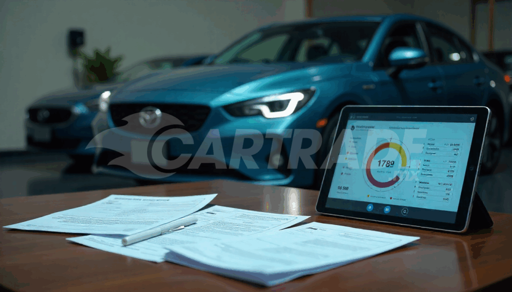 Definir precio y valor de reventa de un auto