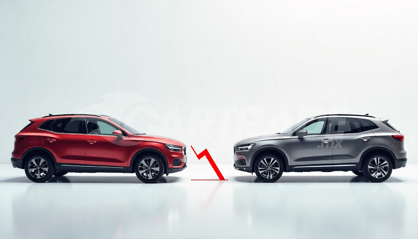 Devalúan más rápido autos nuevos o seminuevos