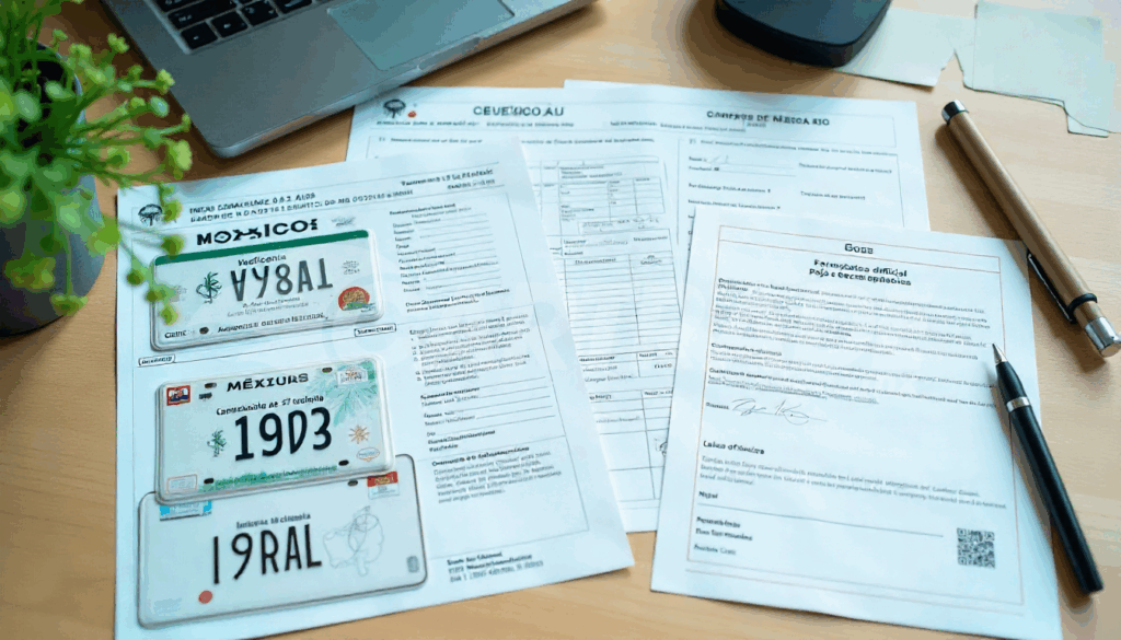 Documentos para dar de baja un auto vendido en México