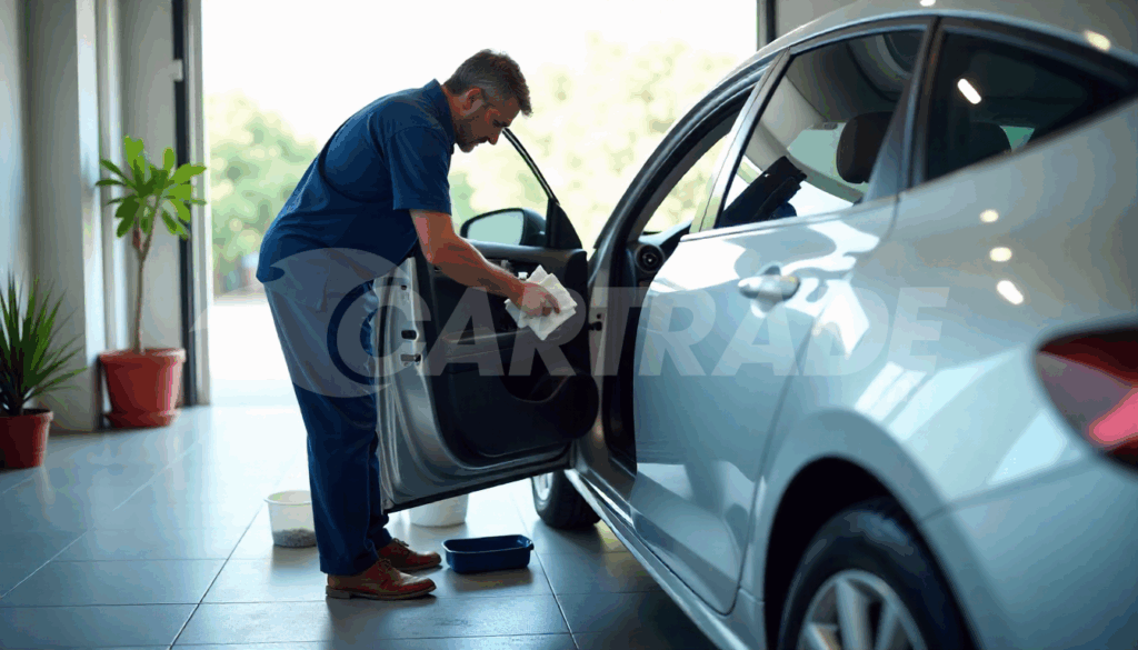 Limpieza y revisión Qué revisar antes de entregar un coche