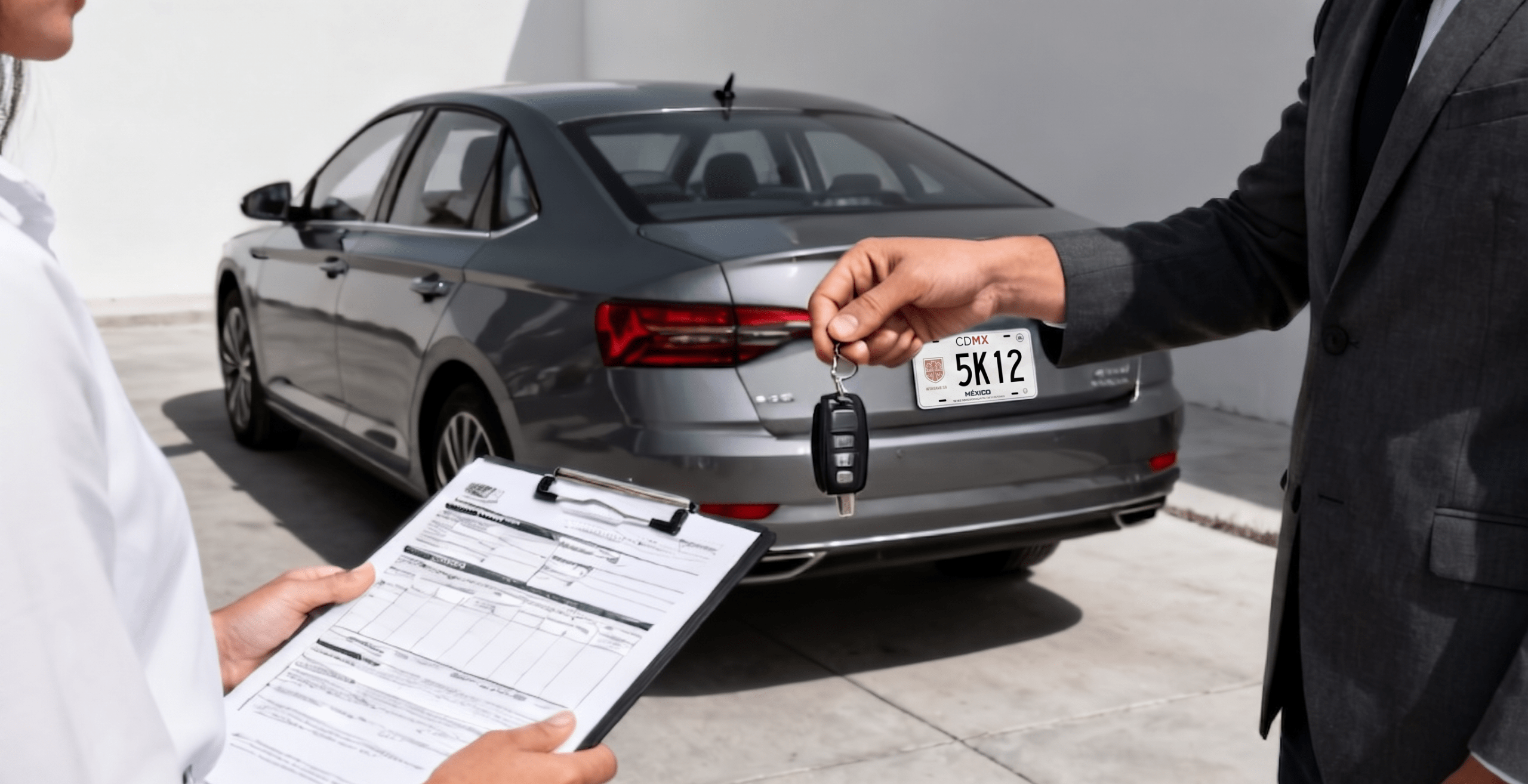 Que hacer con las placas y el seguro al vender tu auto
