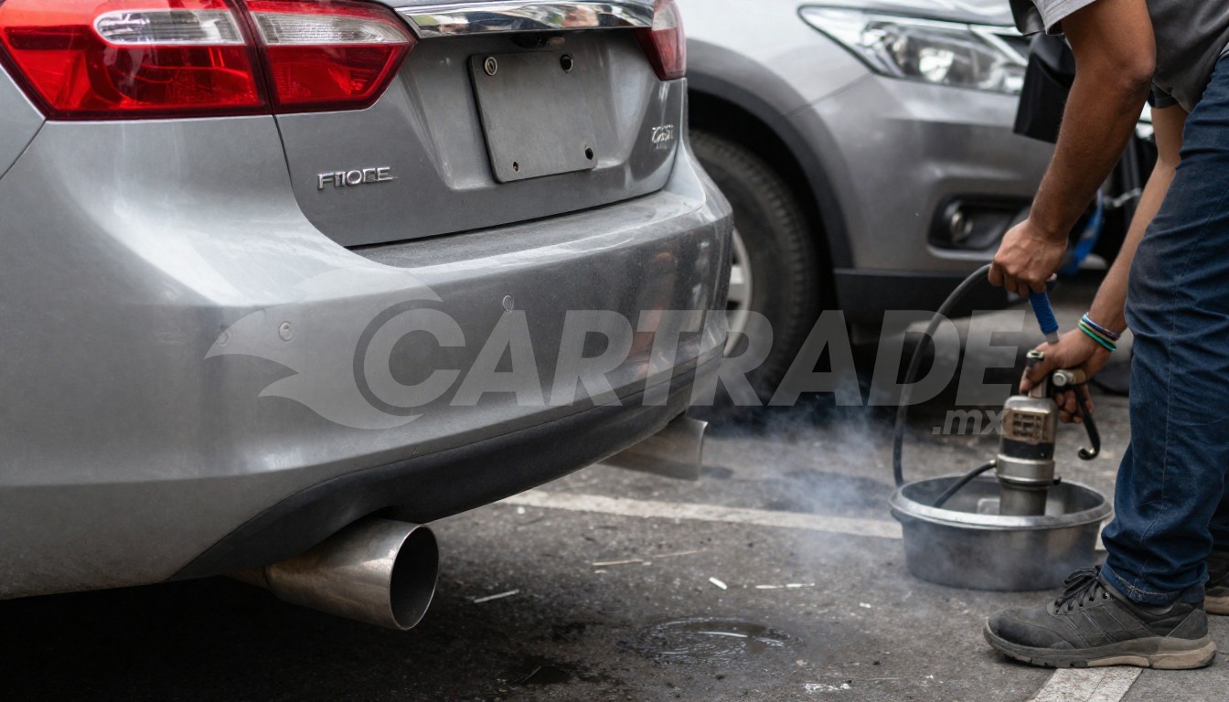 Evitar emitir gases contaminantes en tu auto