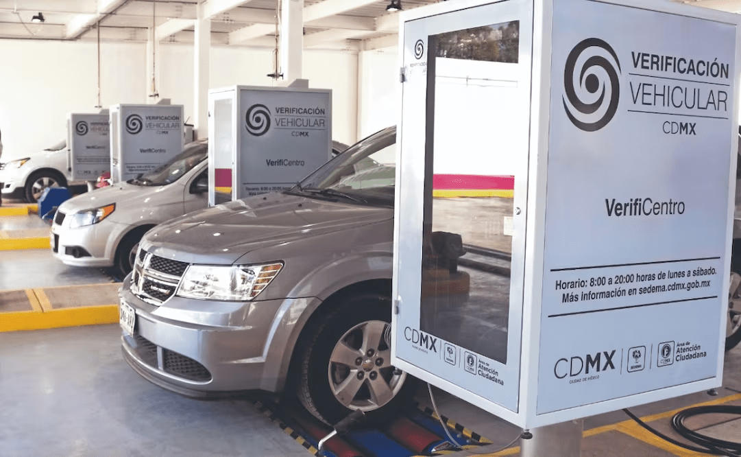 Verificación vehicular CDMX