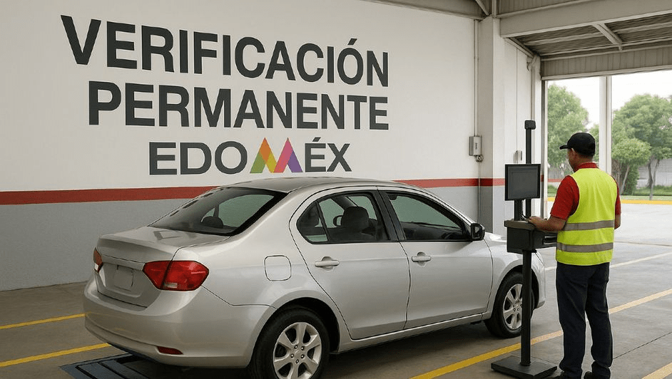 Verificación vehicular en el estado de México