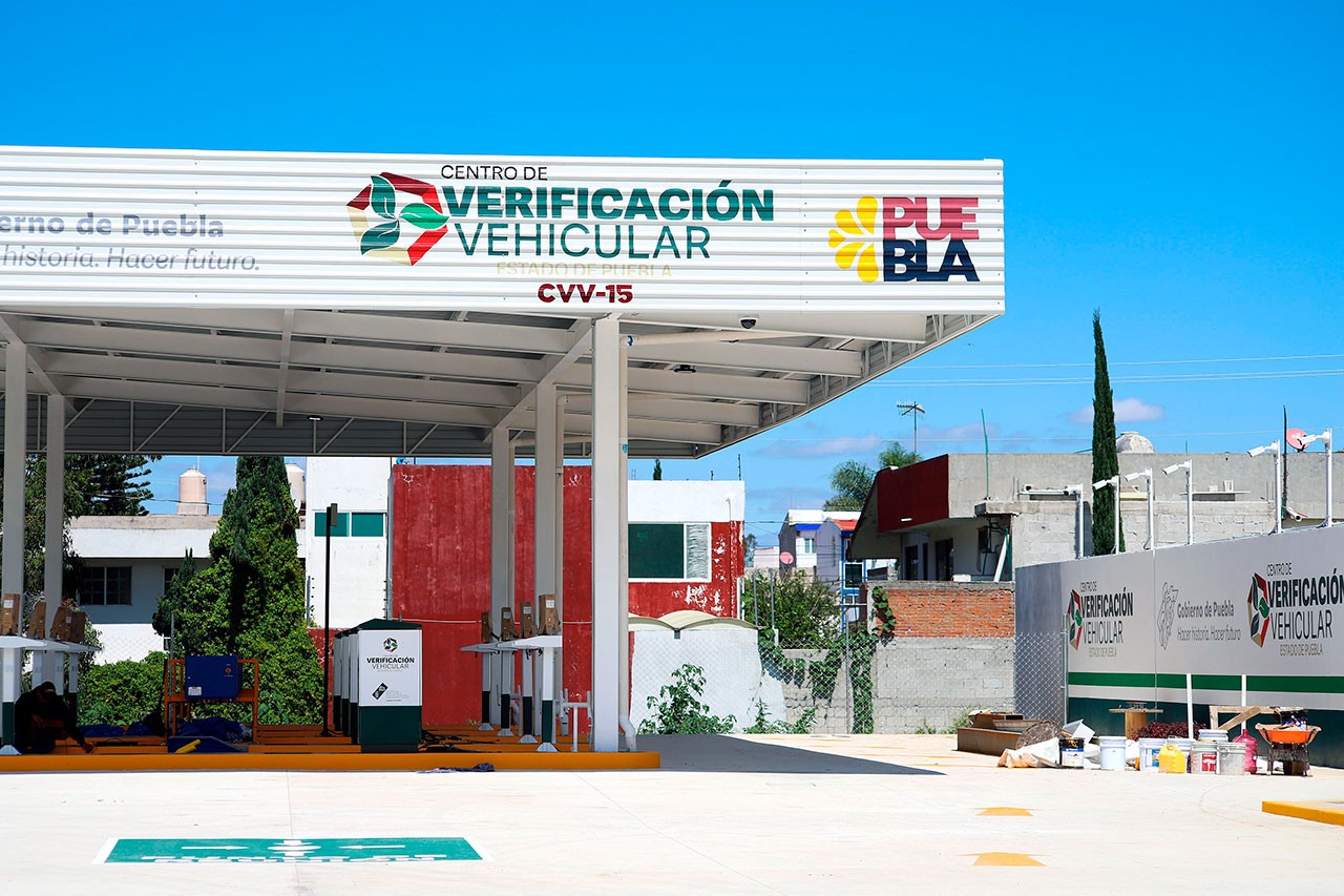 Verificación vehicular en el estado de Puebla