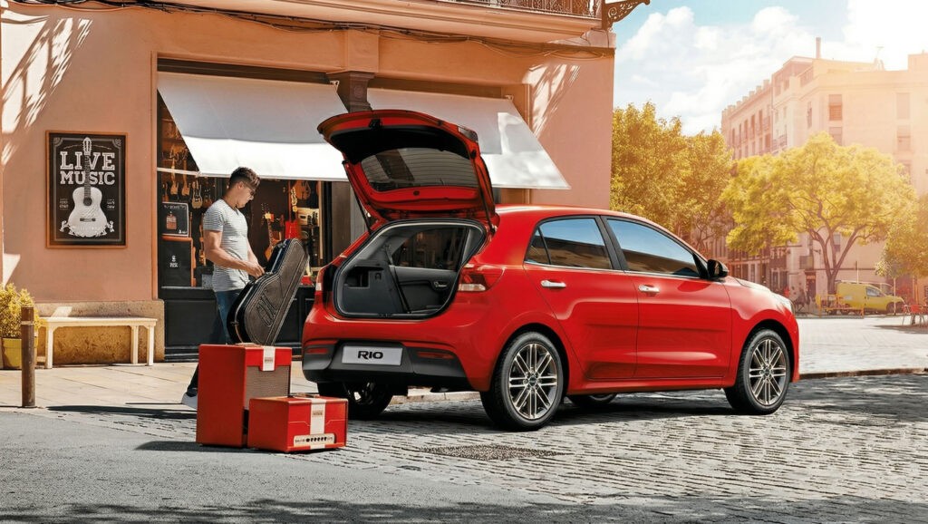 Diseño del Kia Rio 2020