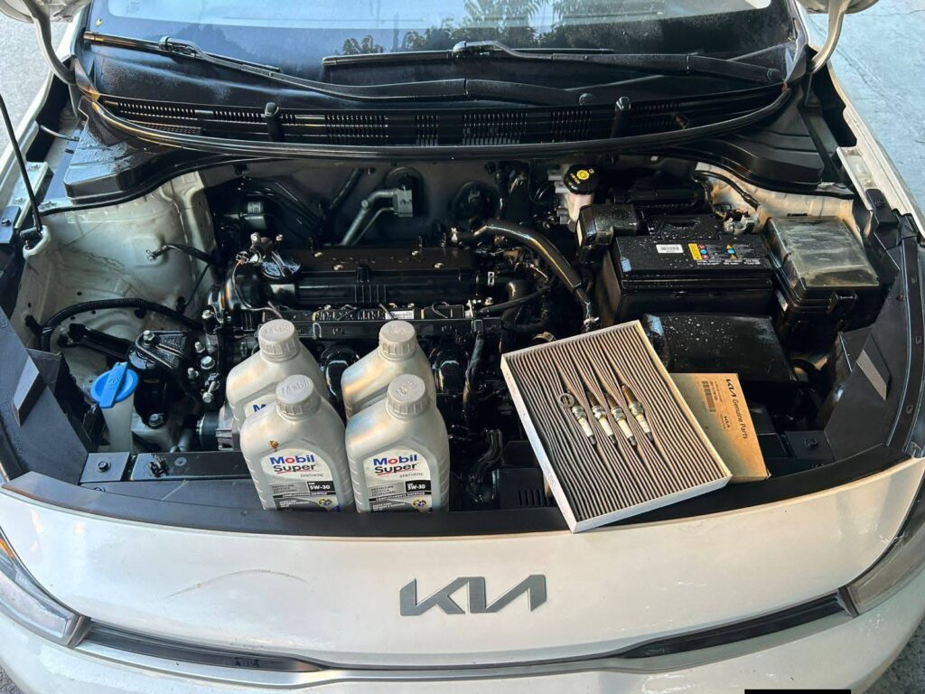 Mantenimiento Kia Rio 2020
