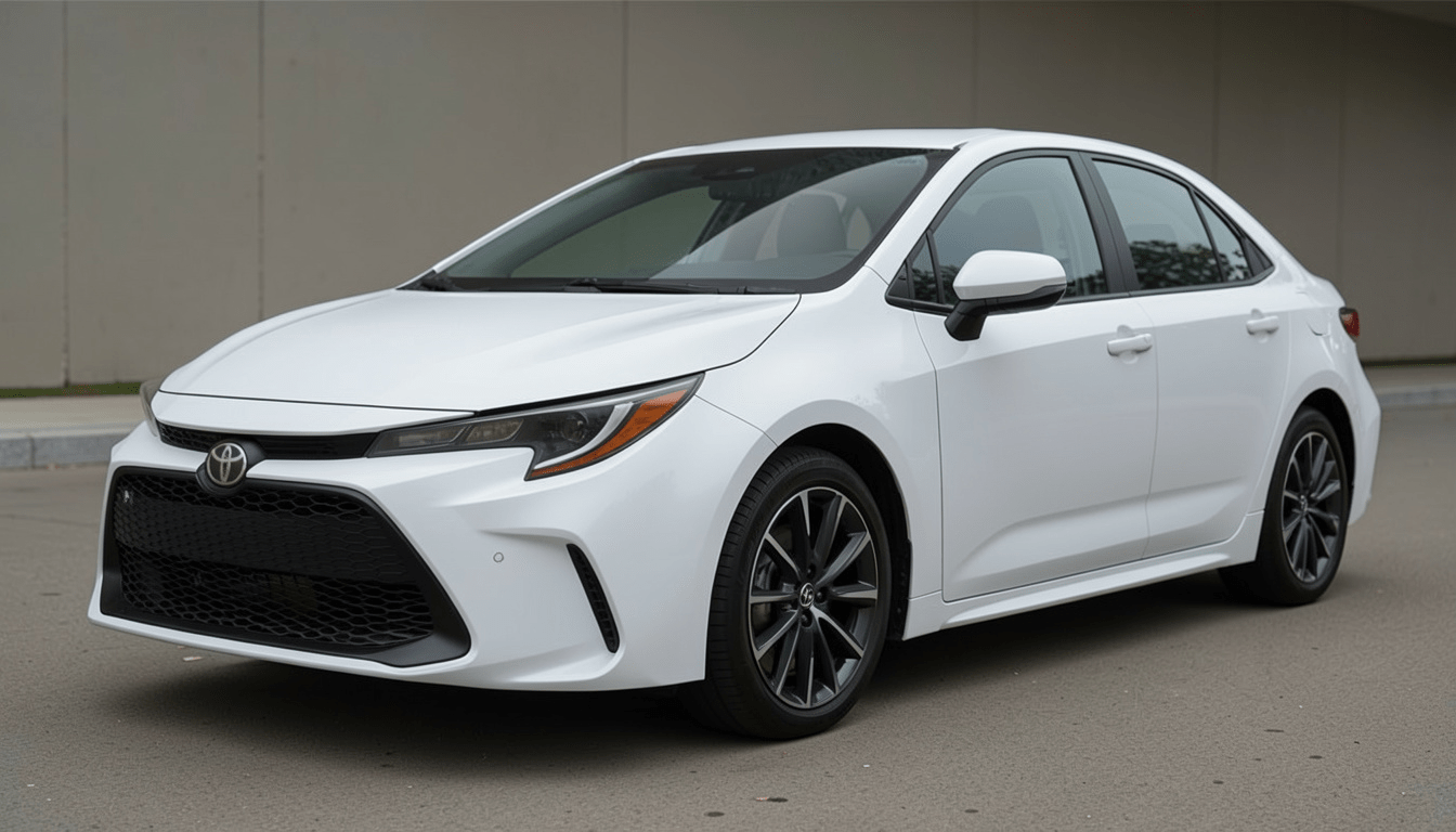 Conoce el TOYOTA Corolla 2020