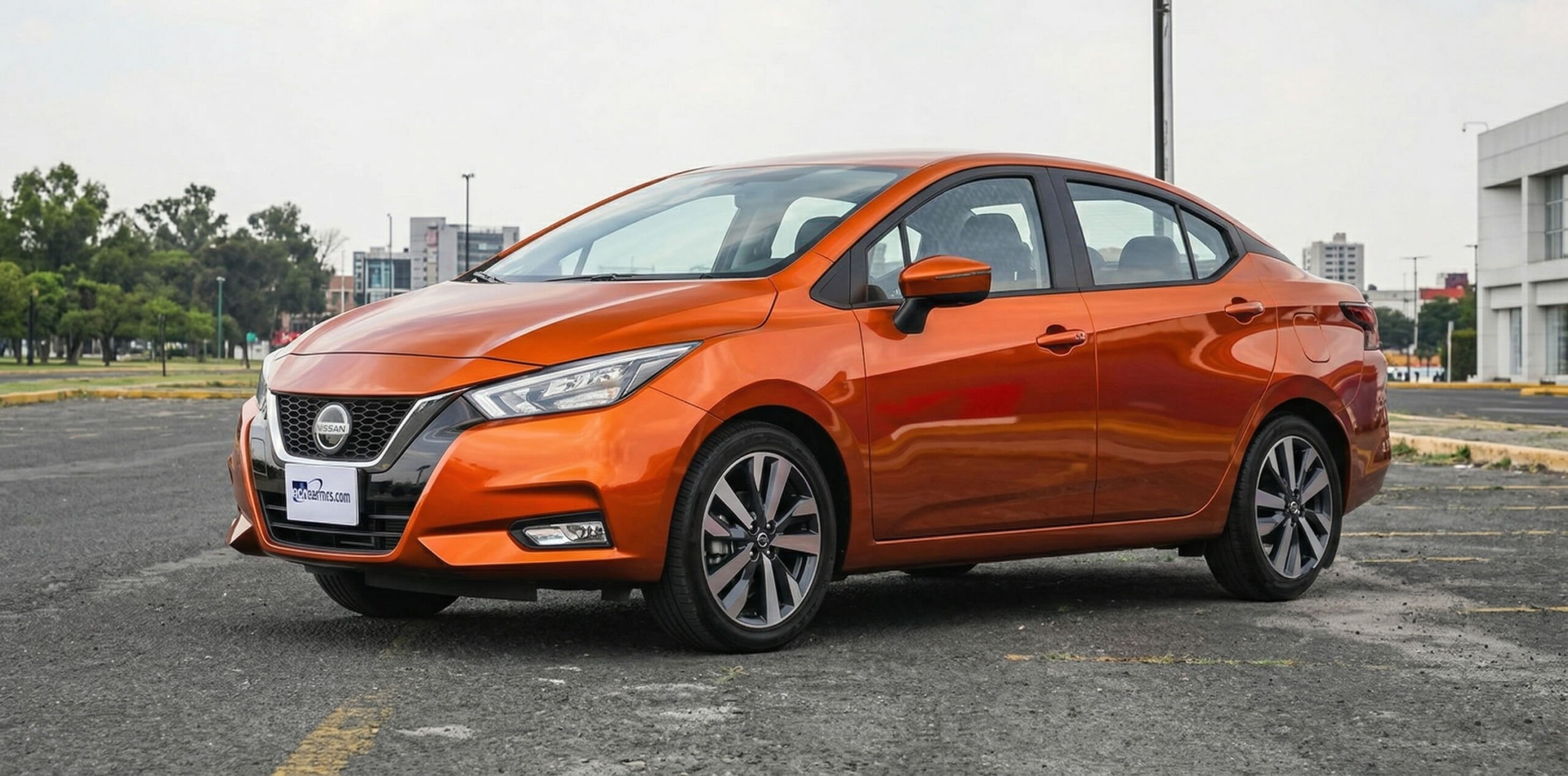 Conoce el Nissan Versa 2020