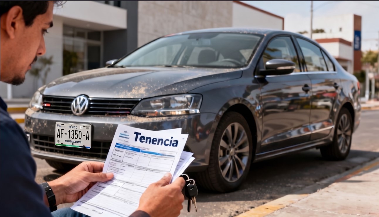 Tenencia vehicular Aguascalientes