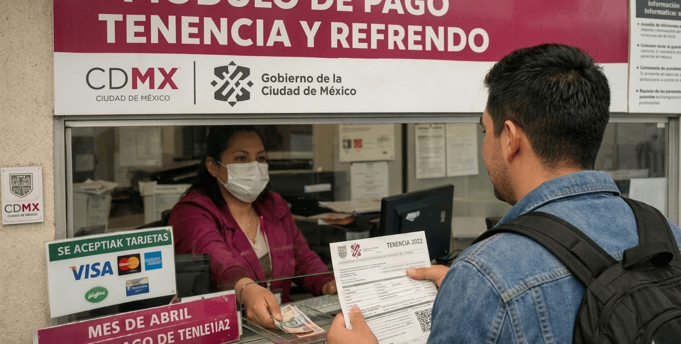 Tenencia Vehíiular en CDMX