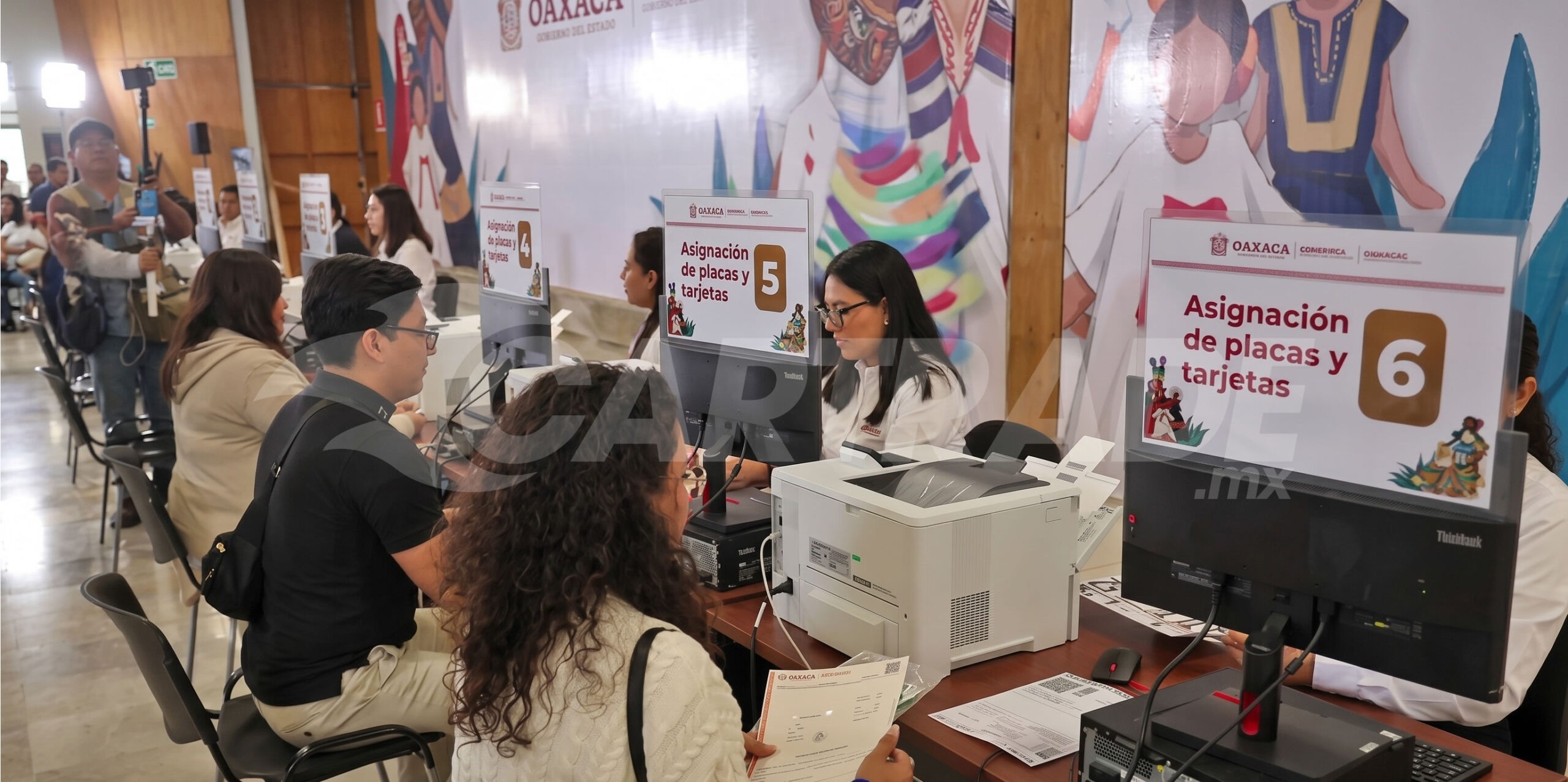 Tenencia vehicular en Oaxaca