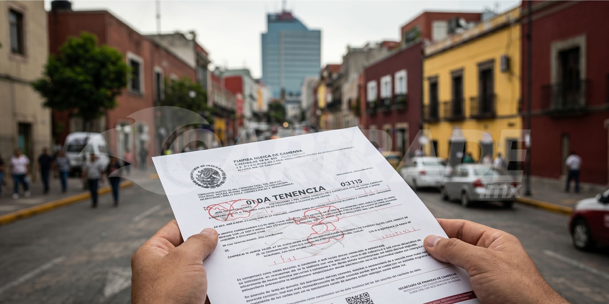 Tenencia Vehicular en Campeche