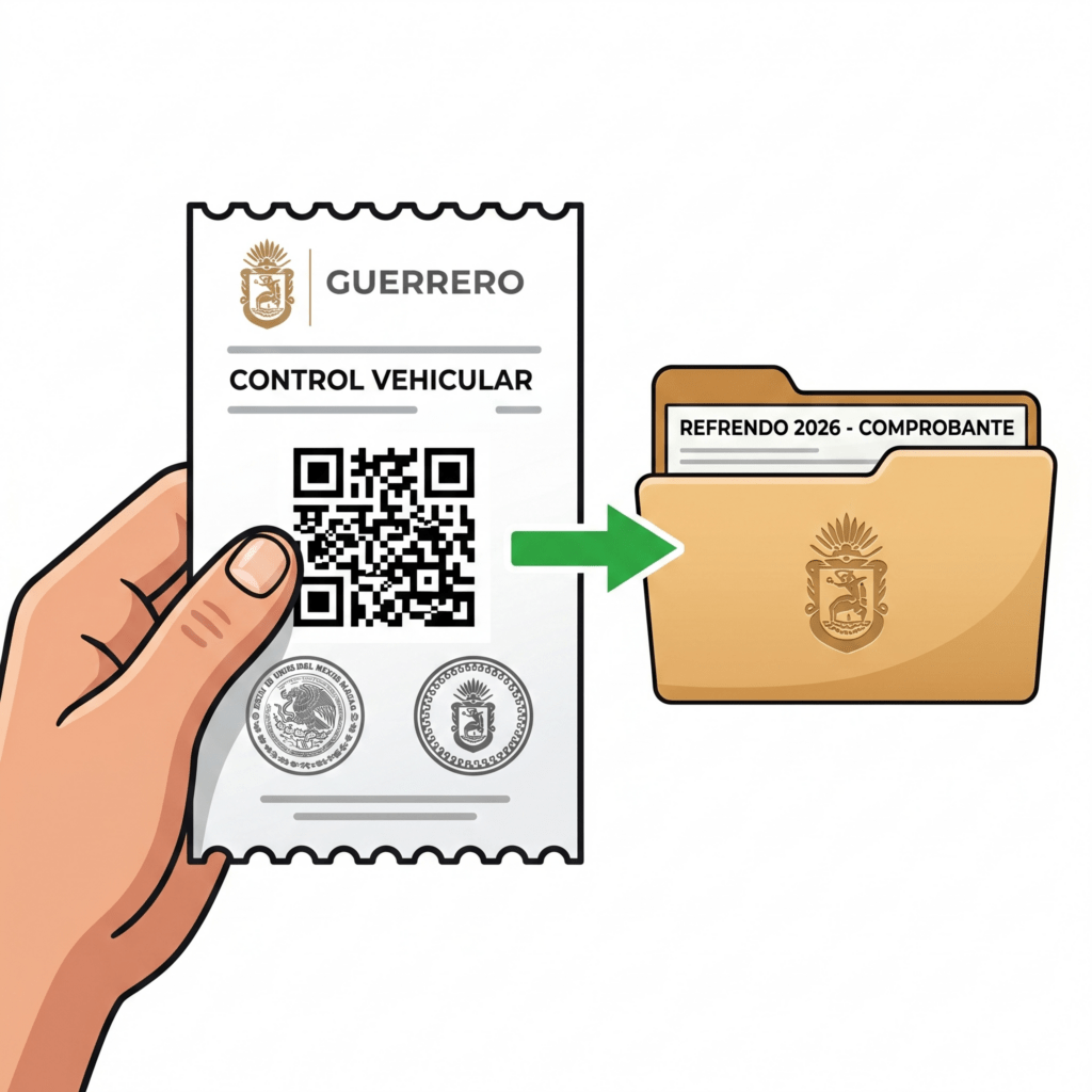 Guardar comprobante
