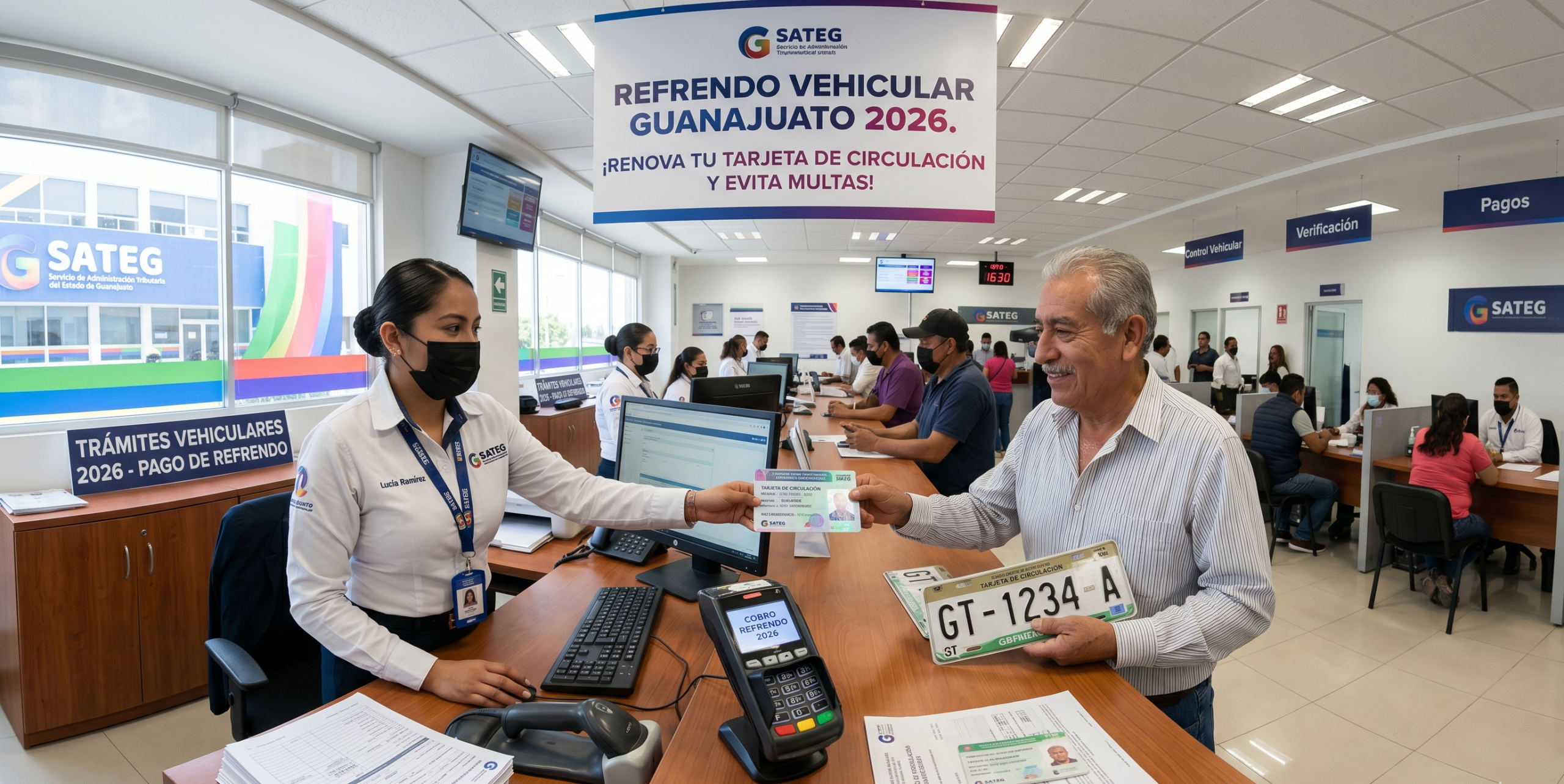 Tenencia vehicular en Guanajuato