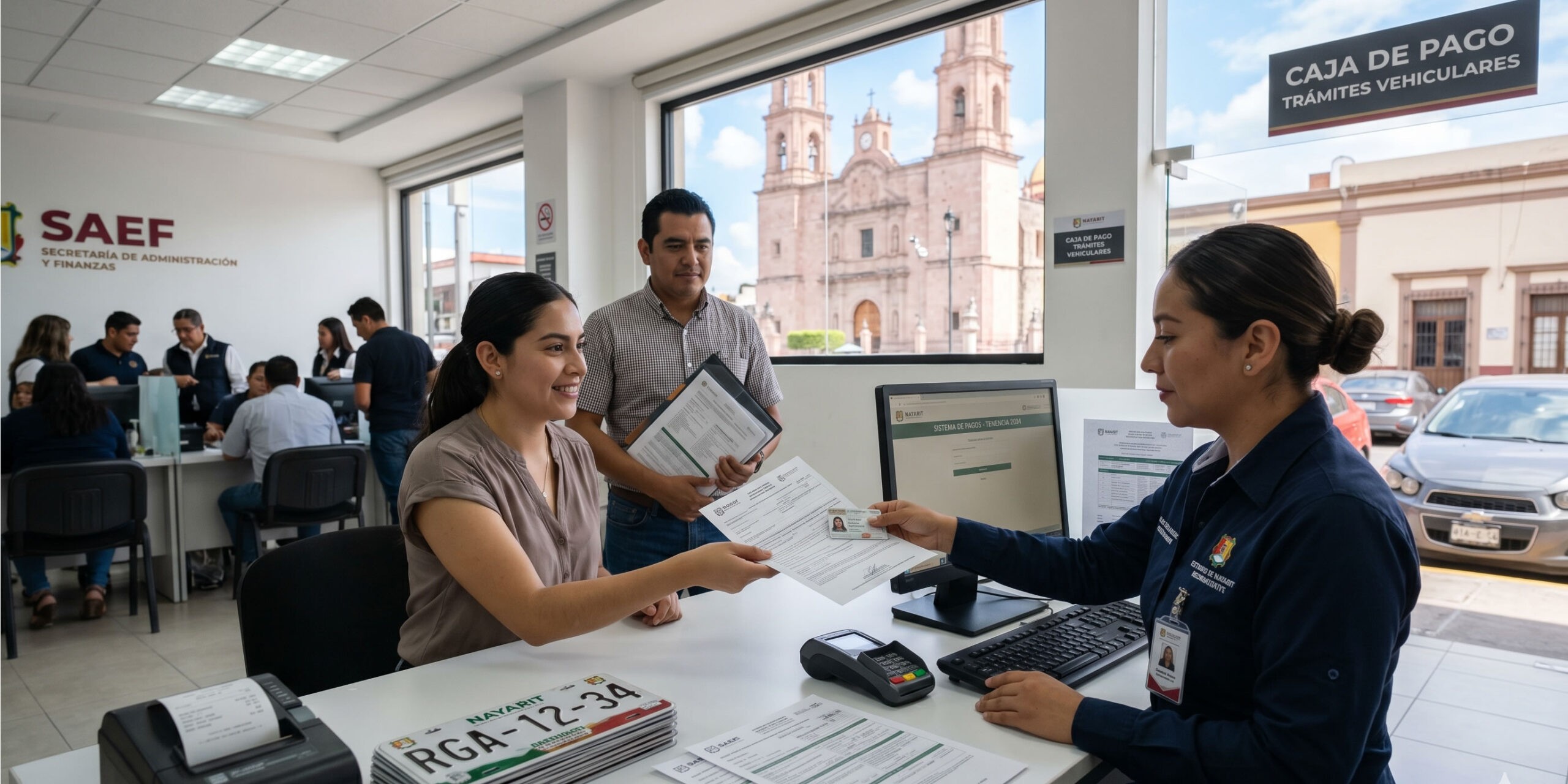 Pago de Refrendo y tenencia en Nayarit